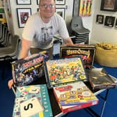 ​Sam Evardson has launched a Tabletop Games Night at the NTKO Gallery in Louth.