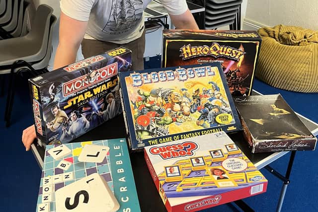 Sam Evardson has launched a Tabletop Games Night at the NTKO Gallery in Louth.