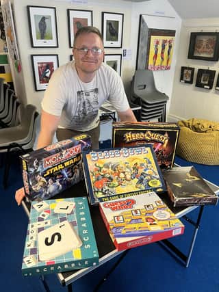 Sam Evardson has launched a Tabletop Games Night at the NTKO Gallery in Louth.