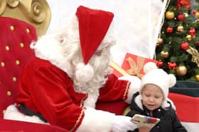 Santa's Grotto at North Point Shopping Centre