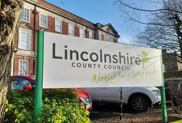 Lincolnshire County Council offices, Newland, Lincoln. Credit: LDRS