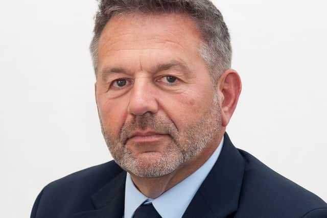 Coun Richard Wright - Leader of NKDC.
