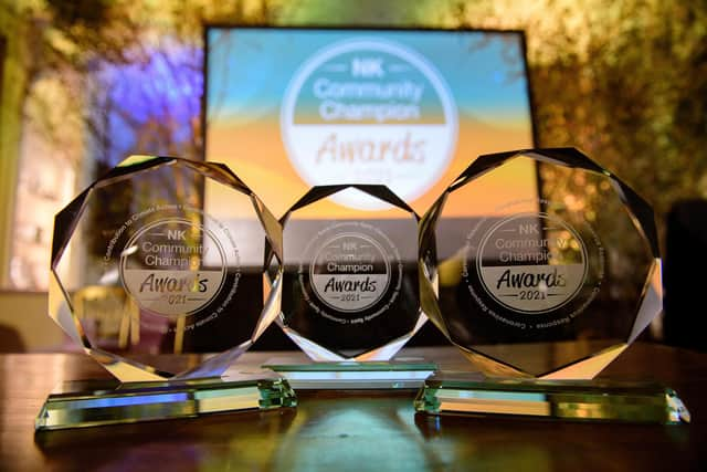 NK Community Champions Awards 2021, organised by North Kesteven District Council, held at Doddington Hall, Doddington, Lincoln. Picture: Chris Vaughan Photography for NKDC