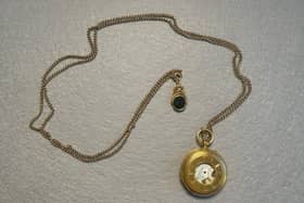 The Herbert Ingram watch after conservation
