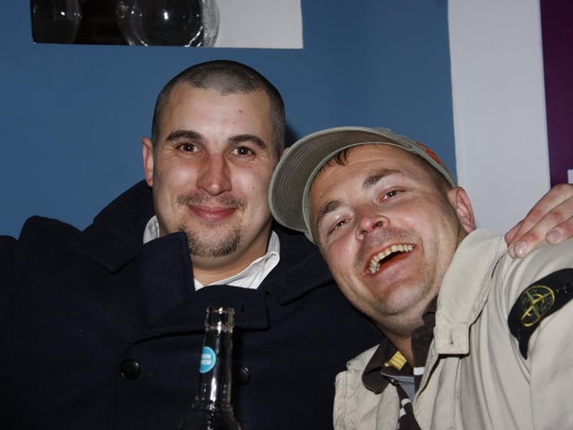 Grand Central, Skegness, 10 years ago.