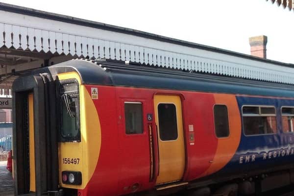 Passengers are advised to check before travelling.