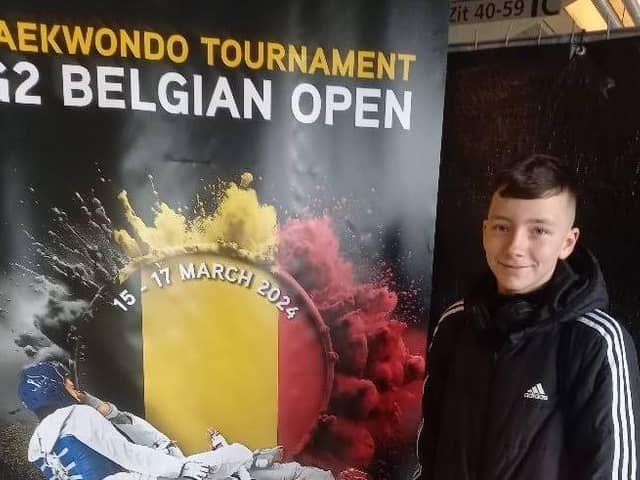 Cody Glen saw off Dutch opposition in Belgium.