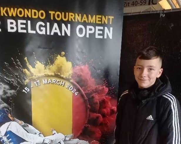 Cody Glen saw off Dutch opposition in Belgium.
