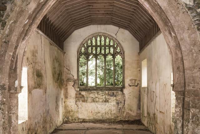 Historic England described the building as being subject to heritage crime and in a ruinous state.
Image: Historic England Archive