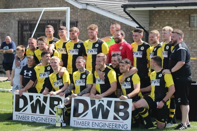 Wyberton have done the double. Photo: Duncan Browne