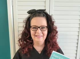 Sam Kettle is cutting her hair for The Brain Tumour Charity.