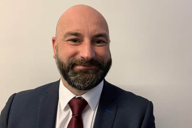 Lincolnshire Police and Crime Commissioner Marc Jones. | Photo: Daniel Jaines