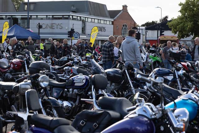 Bikes in Cattle Market Car Park, Boston