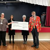 Coun Jo Pilley, Tina Doyley, Deborah Balsdon, Karen Smith, and council chairman Coun Stephen Bunney