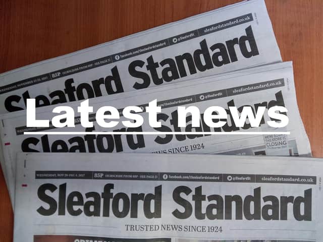 Latest news.