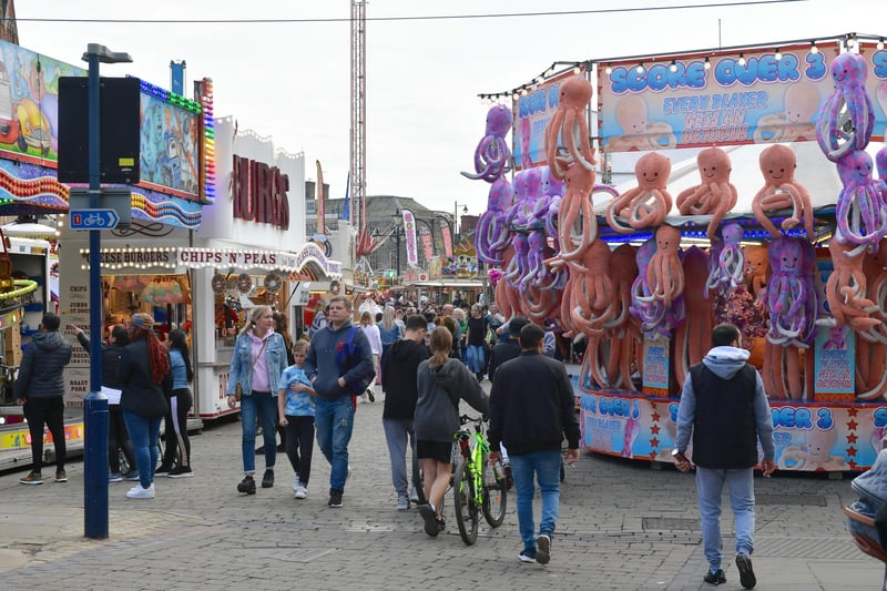 Boston May Fair runs until Monday, May 8.