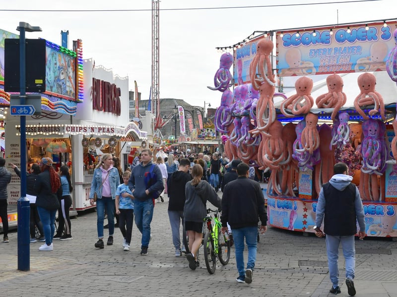 Boston May Fair runs until Monday, May 8.