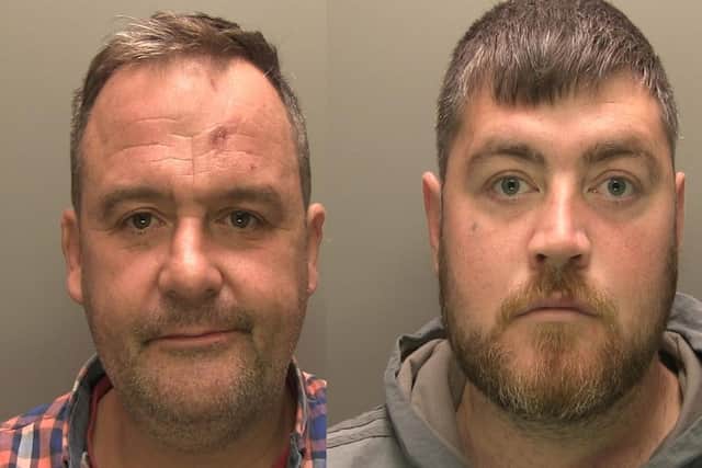 Stuart Foster and John Cash have been handed Criminal Behaviour Orders and banned from retail premises in Gainsborough