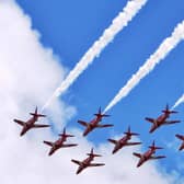 The home of the Red Arrows is staying in Lincolnshire