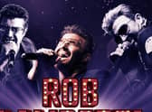 Top tribute performer Rob Lamberti is coming to the area later in the year.