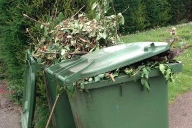 East Lindsey District Council is offering the chance to win a year's subscription for green waste.