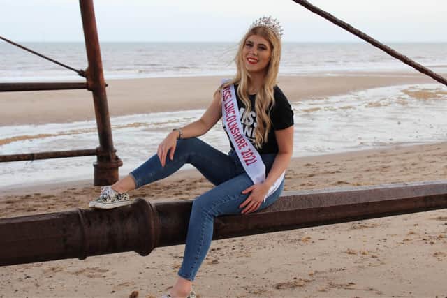 Rebecca-Jay Fearn of Skegness says she has had an amazing year as Miss Linconshire.