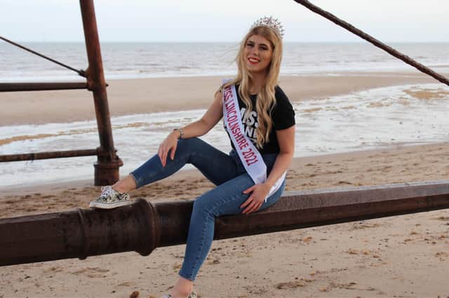 Rebecca-Jay Fearn  of Skegness says she has had an amazing year as Miss Linconshire.