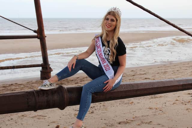 Rebecca-Jay Fearn of Skegness says she has had an amazing year as Miss Linconshire.