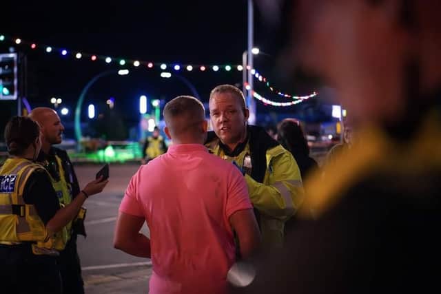 Special operations for the night time economy were designed to make visitors feel safe.