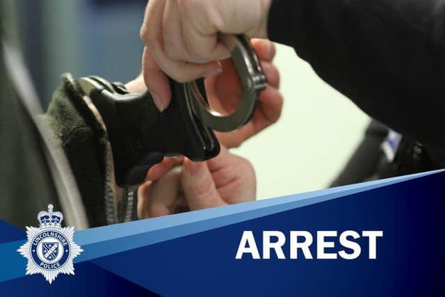 Lincolnshire Police are appealing for witnesses after two men were arrested after early morning theft from properties in Skegness