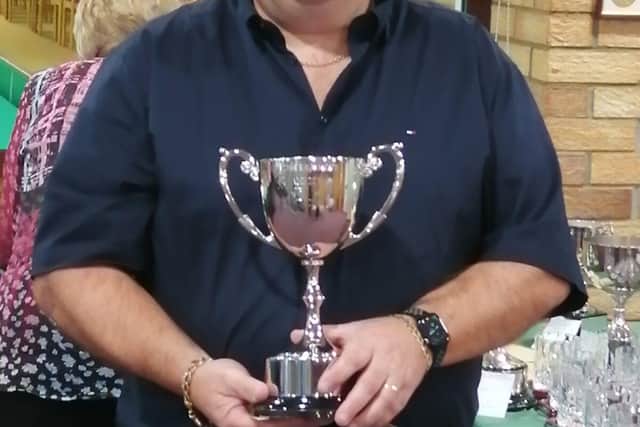 Martin Tomlin, Champion of Champions winner