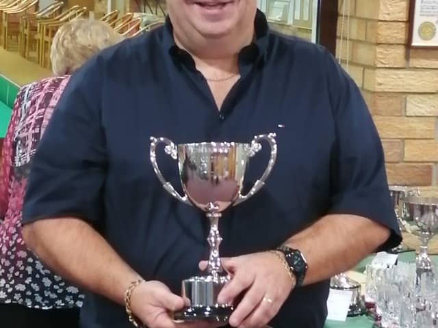 Martin Tomlin, Champion of Champions winner