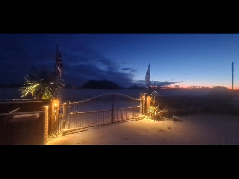 The view at Old Leake, courtesy of Lee Batley.