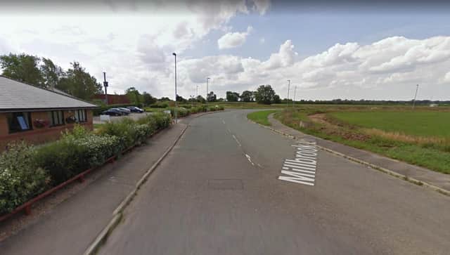 Millbrook Lane, Wragby. Photo: Google Maps
