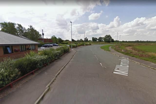 Millbrook Lane, Wragby. Photo: Google Maps