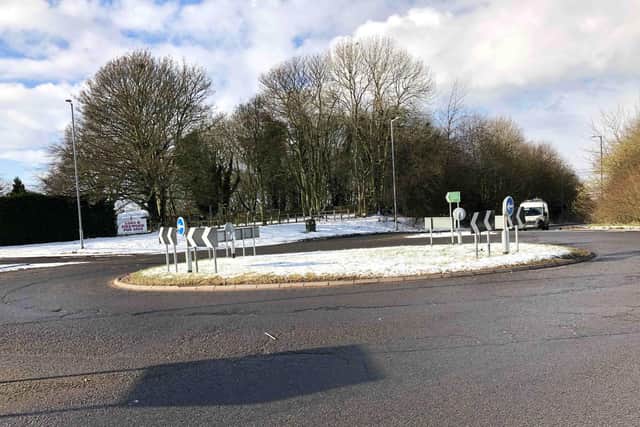 A631 Harpswell Roundabout