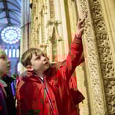 Children visit for free at Lincoln Cathedral
Picture: Chris Vaughan Photography for Lincoln Cathedral