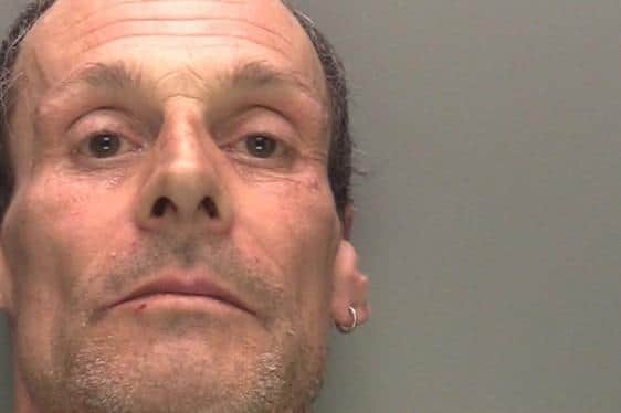 Mark Foster. Image: Lincolnshire Police