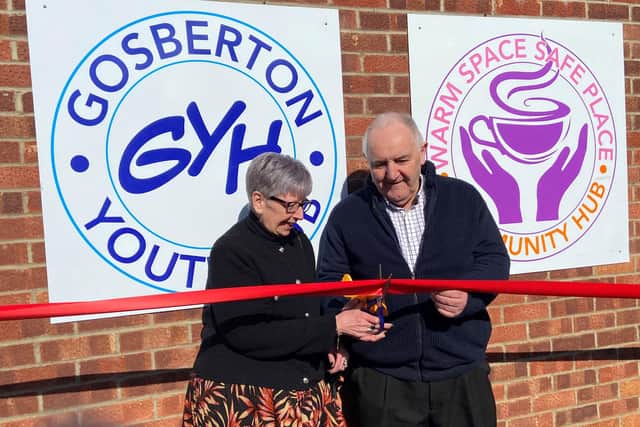 More than 100 community facilities have been renovated through UKSPF and REPF funding in South and East Lincolnshire