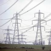 A total of 400 electricity pylons would be spread across Lincolnshire's countryside if National Grid's plan goes ahead (PHOTO BY: Michael Gillen/National World)