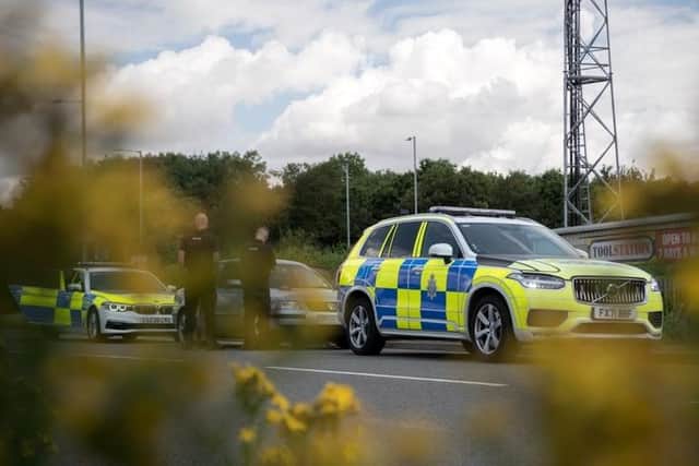 Lincolnshire Police held a day of action focussing on traffic in the Sleaford and Holdingham area.