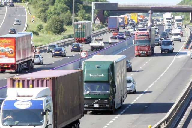 West Lindsey has dozens of drivers still on the roads who have enough points on their licenses to trigger a ban