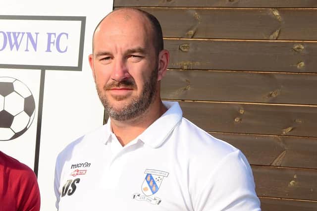 Dave Smith is the new man in charge at Brigg Town.