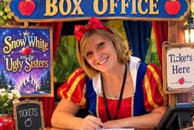 Join the queue at the box office for tickets to see Louth Community Panto Club's latest show.