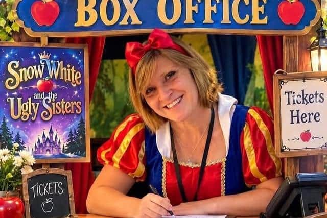 Join the queue at the box office for tickets to see Louth Community Panto Club's latest show.