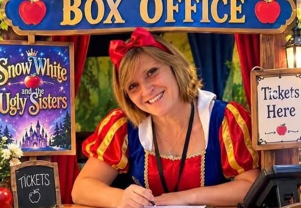 Join the queue at the box office for tickets to see Louth Community Panto Club's latest show.
