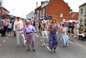 The parade at last year's Vintage on Sea event. Photo: Mick Fox