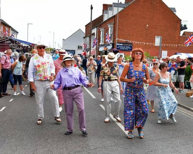 The parade at last year's Vintage on Sea event. Photo: Mick Fox