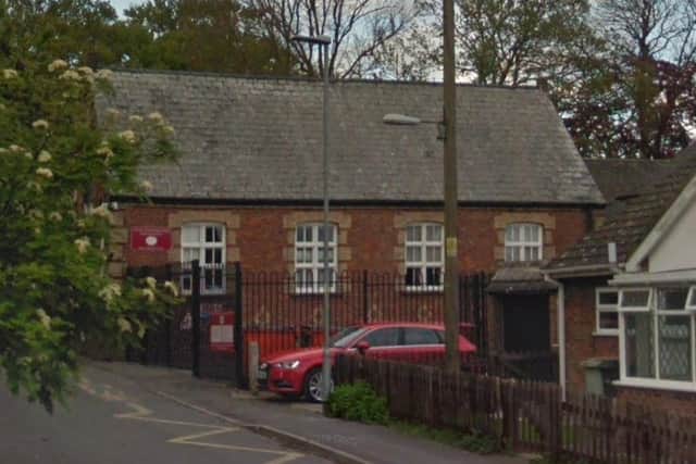 Huttoft School. Photo: Google Maps