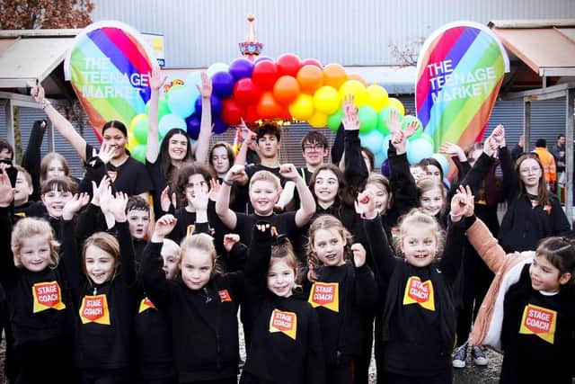 More than 2,000 young people enjoyed free activities at Cornhill Market this summer, with one of the highlights being the Lincoln Teenage Market